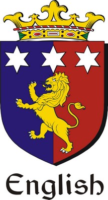 Thumbnail English-2 Family Crest / Irish Coat of Arms Image Download