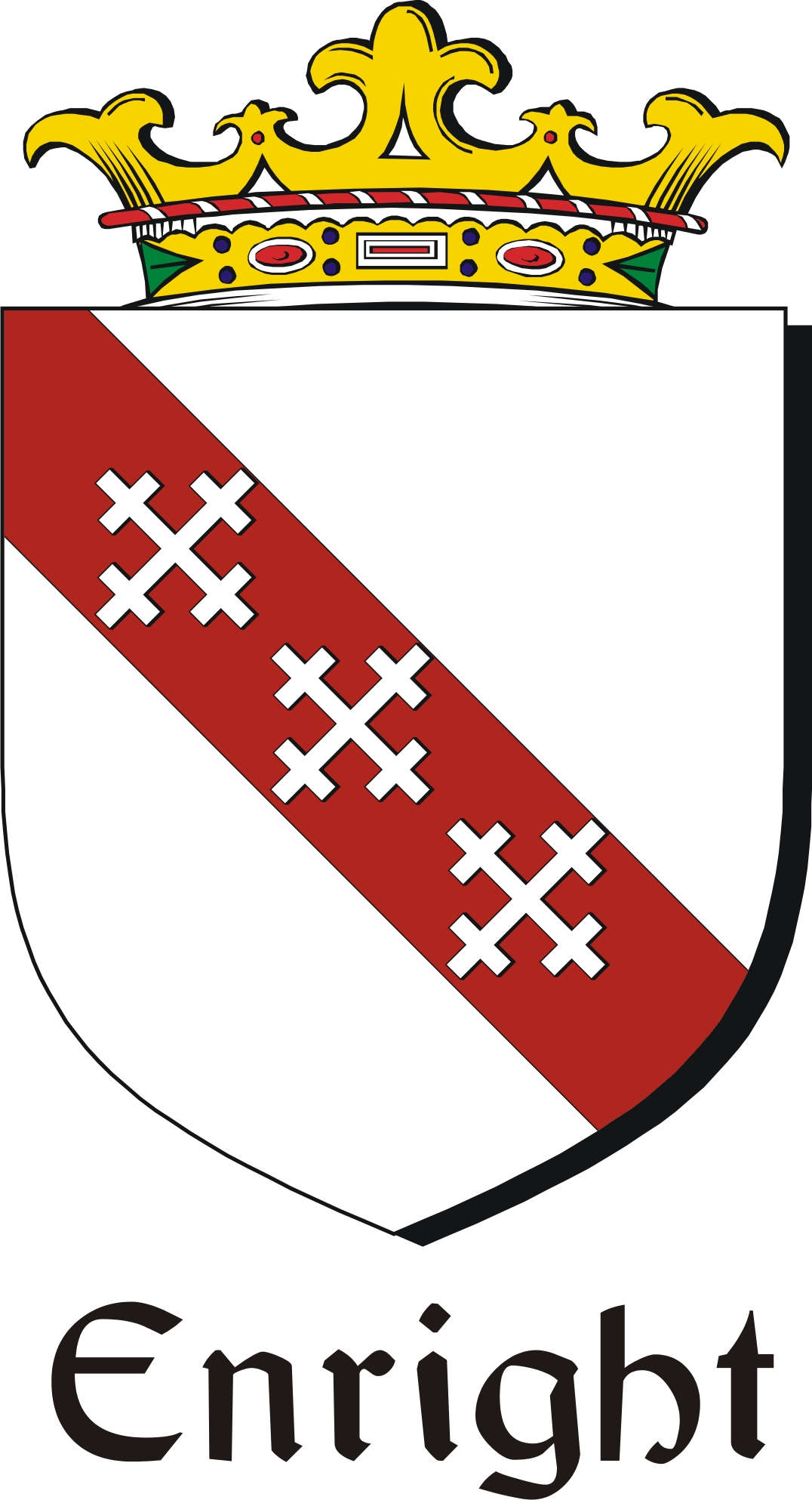 Thumbnail Enright Family Crest / Irish Coat of Arms Image Download Thumbnail Enright Family Crest / Irish Coat of Arms Image Download