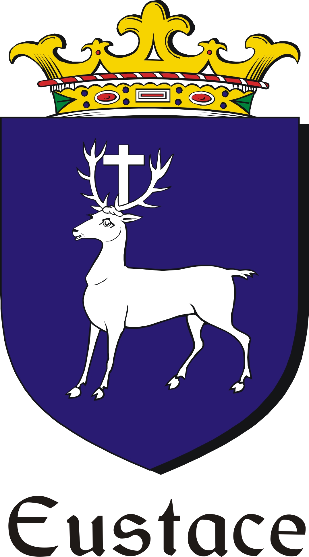 Thumbnail Eustace Family Crest / Irish Coat of Arms Image Download Thumbnail Eustace Family Crest / Irish Coat of Arms Image Download