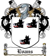 Thumbnail Evans Family Crest / Irish Coat of Arms Image Download