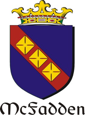 Thumbnail Fadden-Mc Family Crest / Irish Coat of Arms Image Download