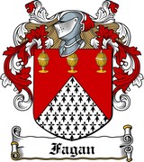 Thumbnail Fagan Family Crest / Irish Coat of Arms Image Download