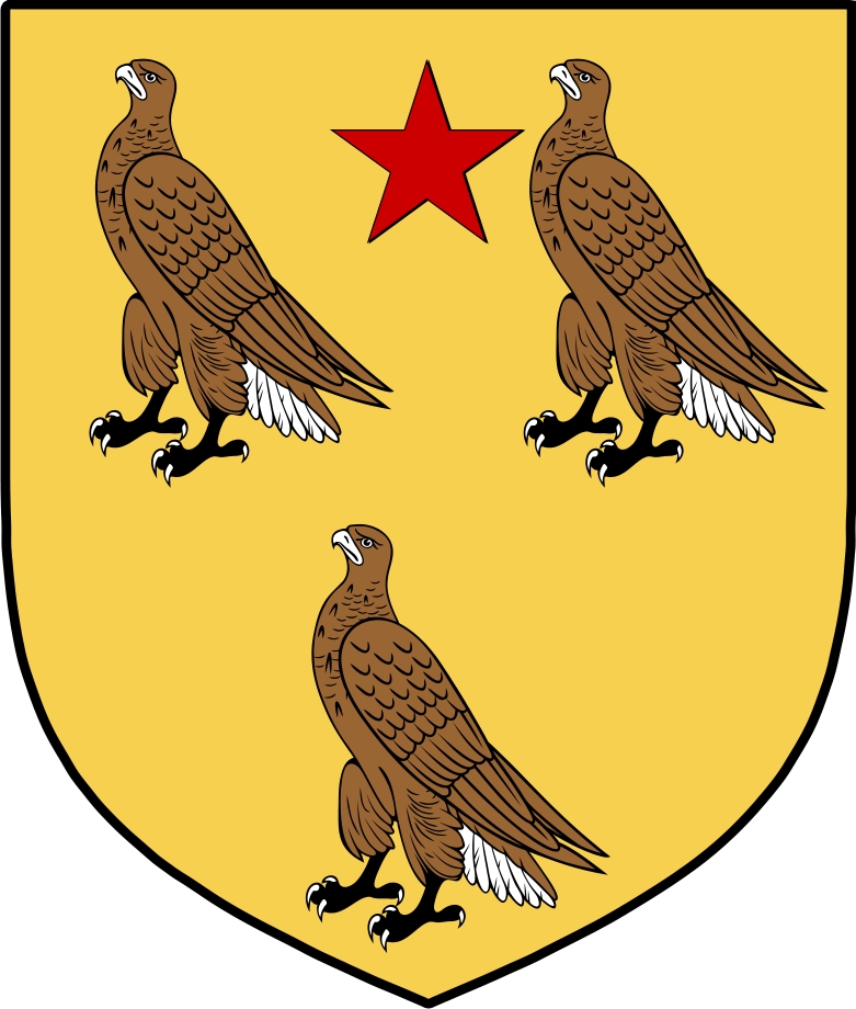 Thumbnail Falkiner Family Crest / Irish Coat of Arms Image Download