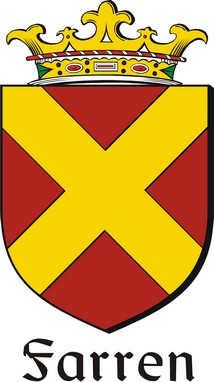 Thumbnail Farren Family Crest / Irish Coat of Arms Image Download