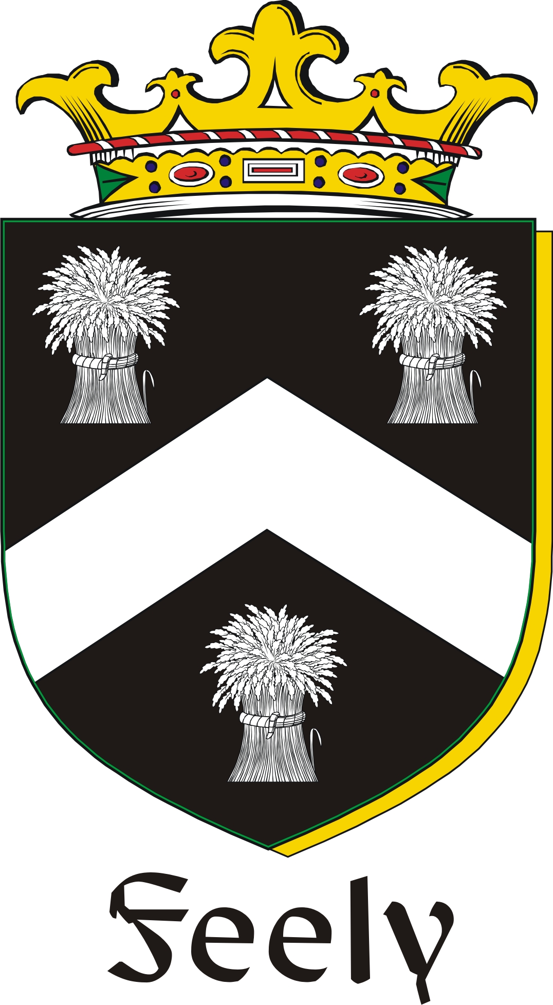 Thumbnail Feely Family Crest / Irish Coat of Arms Image Download