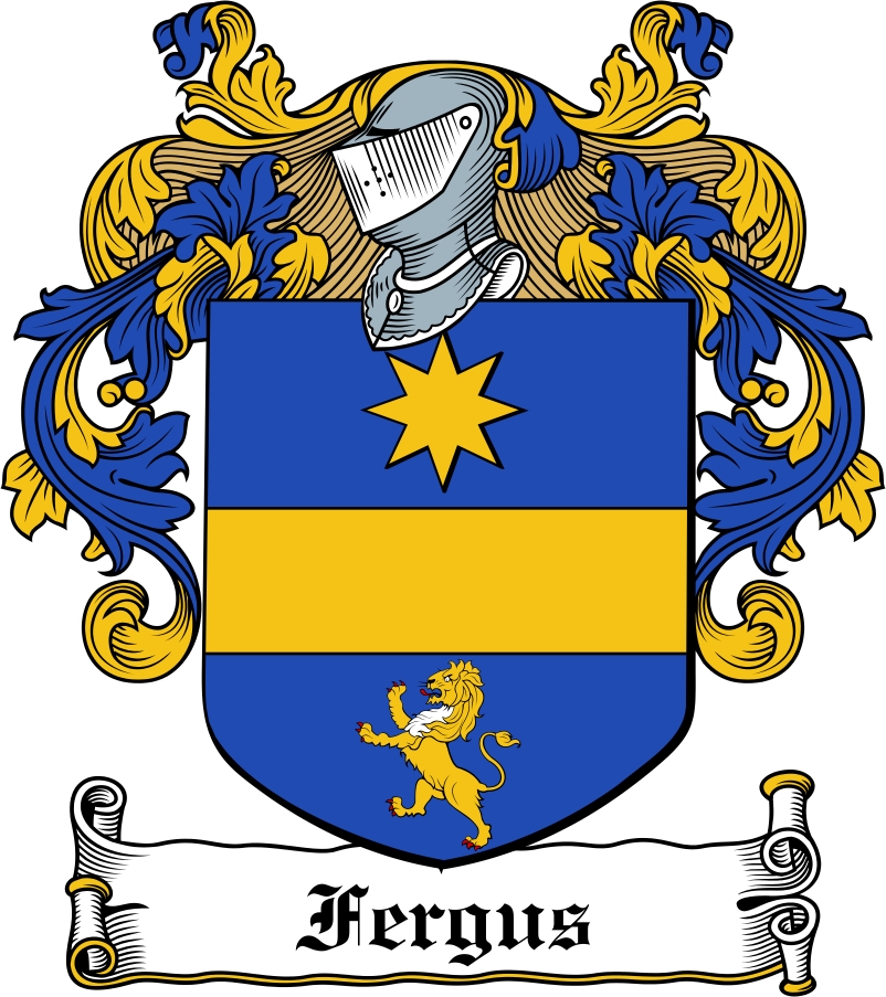 Thumbnail Fergus Family Crest / Irish Coat of Arms Image Download Thumbnail Fergus Family Crest / Irish Coat of Arms Image Download