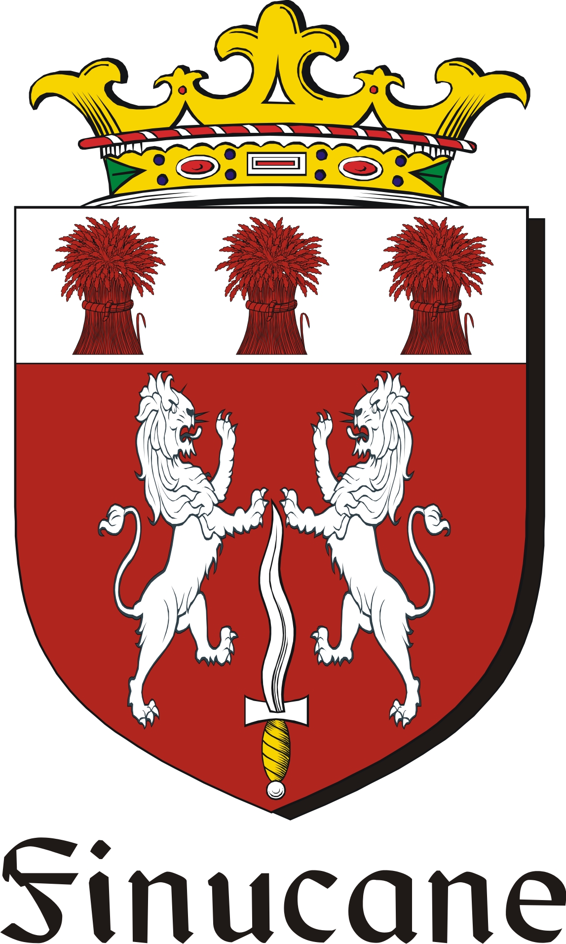 Thumbnail Finucane Family Crest / Irish Coat of Arms Image Download Thumbnail Finucane Family Crest / Irish Coat of Arms Image Download