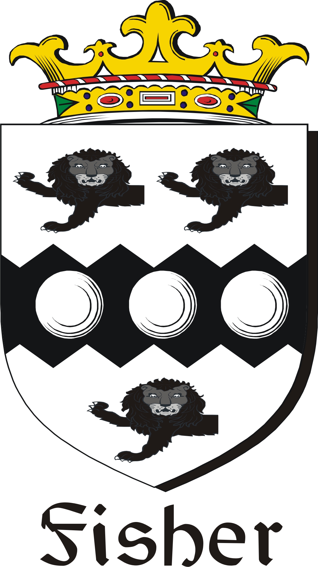 Thumbnail Fisher Family Crest / Irish Coat of Arms Image Download Thumbnail Fisher Family Crest / Irish Coat of Arms Image Download