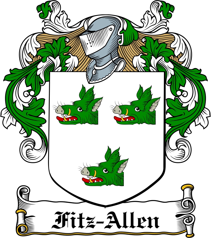 Thumbnail Fitz-Allen Family Crest / Irish Coat of Arms Image Download Thumbnail Fitz-Allen Family Crest / Irish Coat of Arms Image Download