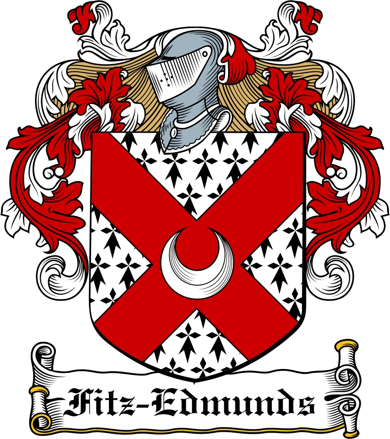 Thumbnail Fitz-Edmunds Family Crest / Irish Coat of Arms Image Download Thumbnail Fitz-Edmunds Family Crest / Irish Coat of Arms Image Download