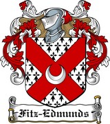 Thumbnail Fitz-Edmunds Family Crest / Irish Coat of Arms Image Download