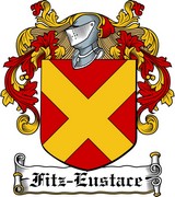 Thumbnail Fitz-Eustace Family Crest / Irish Coat of Arms Image Download