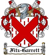 Thumbnail Fitz-Garrett Family Crest / Irish Coat of Arms Image Download Thumbnail Fitz-Garrett Family Crest / Irish Coat of Arms Image Download
