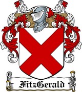 Thumbnail Fitz-Gerald Family Crest / Irish Coat of Arms Image Download Thumbnail Fitz-Gerald Family Crest / Irish Coat of Arms Image Download