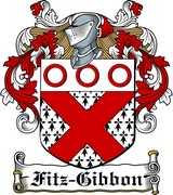 Thumbnail Fitz-Gibbon Family Crest / Irish Coat of Arms Image Download Thumbnail Fitz-Gibbon Family Crest / Irish Coat of Arms Image Download