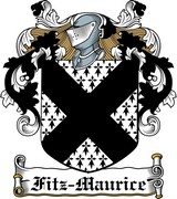 Thumbnail Fitz-Maurice Family Crest / Irish Coat of Arms Image Download Thumbnail Fitz-Maurice Family Crest / Irish Coat of Arms Image Download