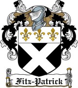 Thumbnail Fitz-Patrick Family Crest / Irish Coat of Arms Image Download