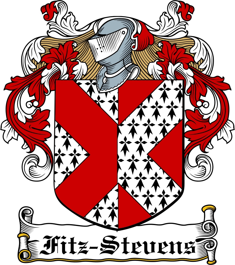 Thumbnail Fitz-Stevens Family Crest / Irish Coat of Arms Image Download Thumbnail Fitz-Stevens Family Crest / Irish Coat of Arms Image Download
