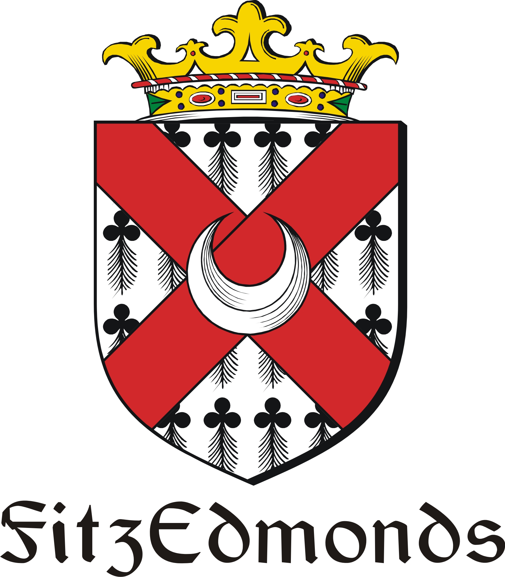 Thumbnail FitzEdmonds Family Crest / Irish Coat of Arms Image Download Thumbnail FitzEdmonds Family Crest / Irish Coat of Arms Image Download