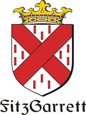 Thumbnail FitzGarrett Family Crest / Irish Coat of Arms Image Download Thumbnail FitzGarrett Family Crest / Irish Coat of Arms Image Download