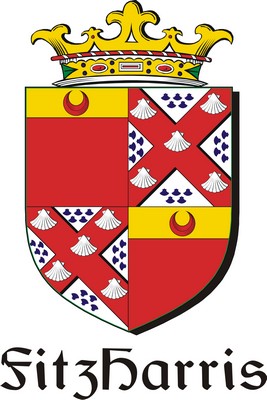 Thumbnail FitzHarris Family Crest / Irish Coat of Arms Image Download Thumbnail FitzHarris Family Crest / Irish Coat of Arms Image Download