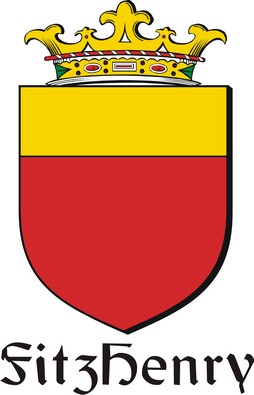 Thumbnail FitzHenry Family Crest / Irish Coat of Arms Image Download Thumbnail FitzHenry Family Crest / Irish Coat of Arms Image Download