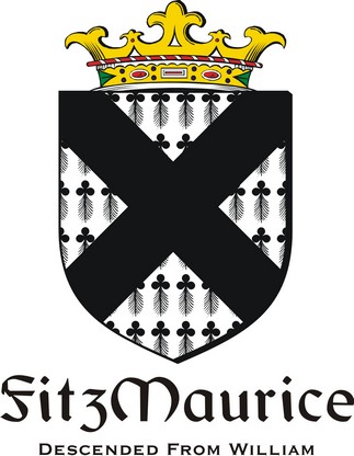 Thumbnail FitzMaurice Family Crest / Irish Coat of Arms Image Download Thumbnail FitzMaurice Family Crest / Irish Coat of Arms Image Download