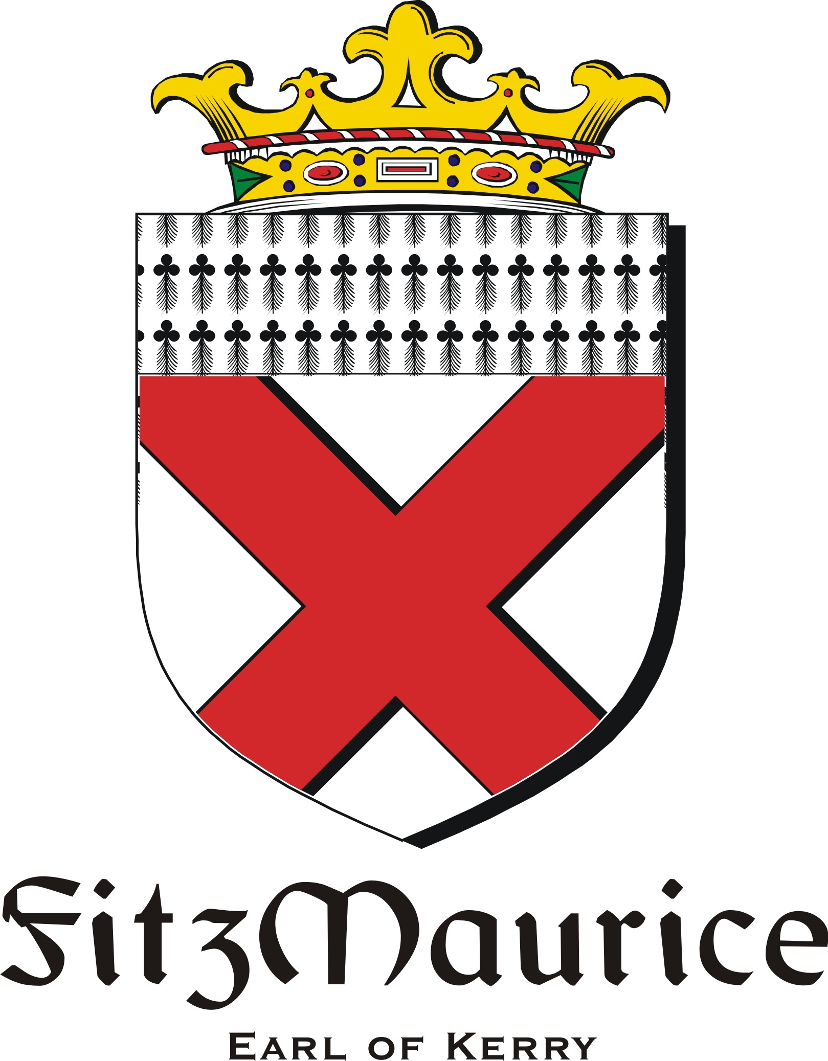 Thumbnail FitzMaurice-Kerry Family Crest / Irish Coat of Arms Image Download Thumbnail FitzMaurice-Kerry Family Crest / Irish Coat of Arms Image Download