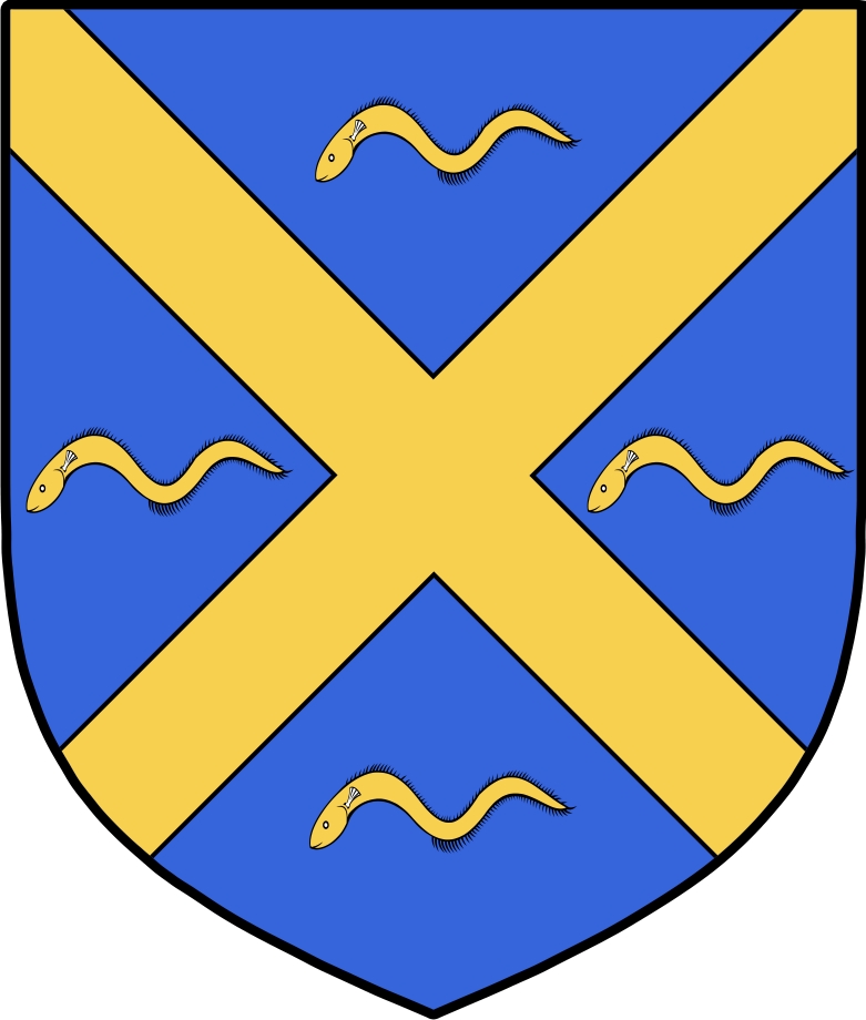 Thumbnail Fleury Family Crest / Irish Coat of Arms Image Download