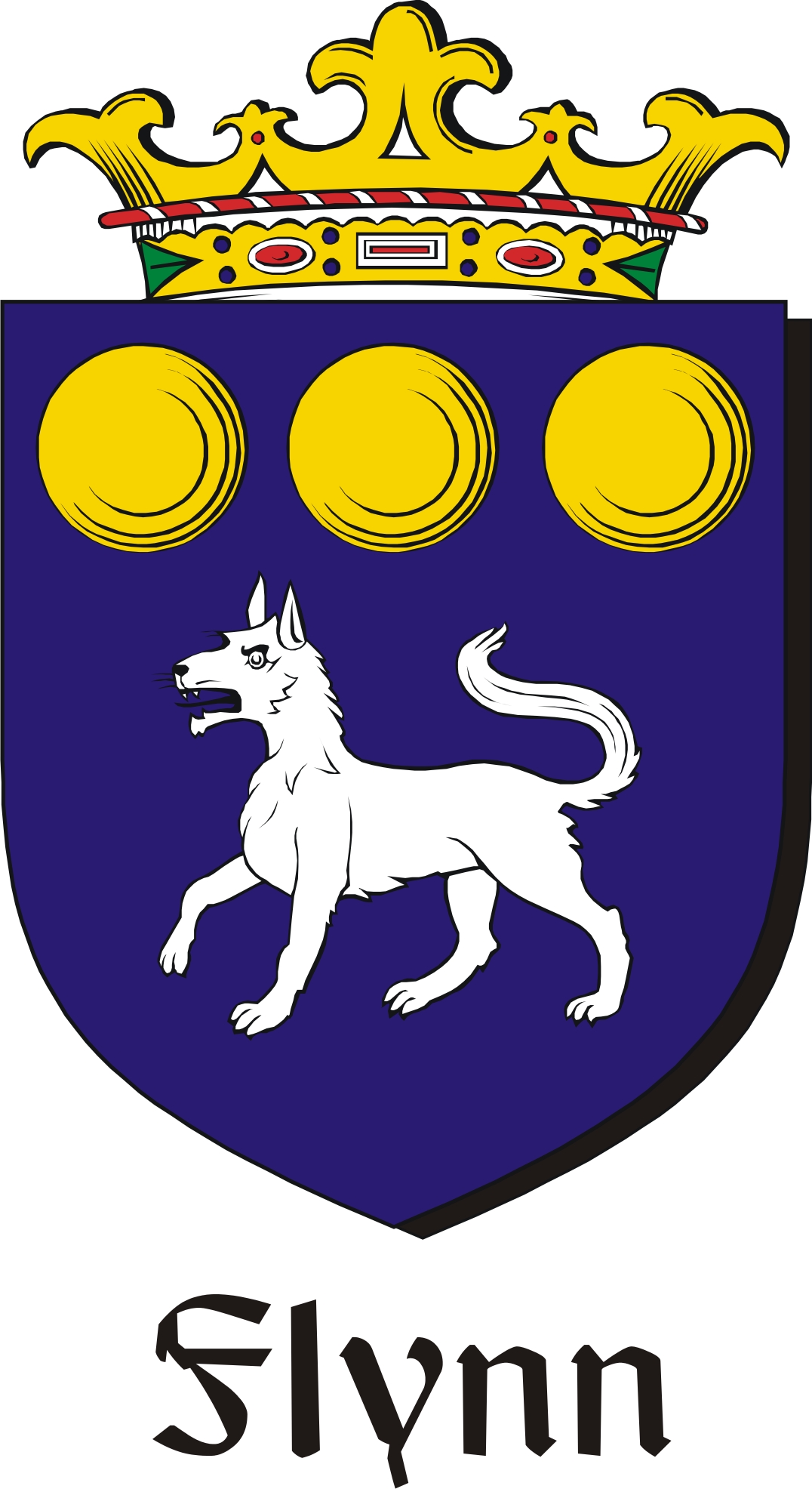 Thumbnail Flynn Family Crest / Irish Coat of Arms Image Download Thumbnail Flynn Family Crest / Irish Coat of Arms Image Download