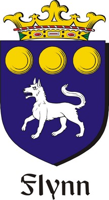 Thumbnail Flynn Family Crest / Irish Coat of Arms Image Download