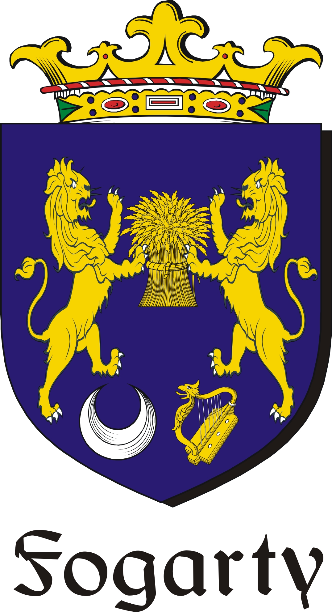 Thumbnail Fogarty Family Crest / Irish Coat of Arms Image Download Thumbnail Fogarty Family Crest / Irish Coat of Arms Image Download