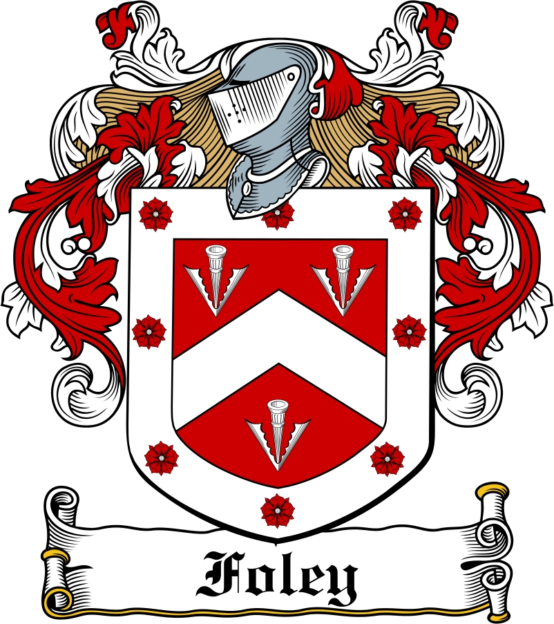 Thumbnail Foley Family Crest / Irish Coat of Arms Image Download Thumbnail Foley Family Crest / Irish Coat of Arms Image Download