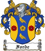 Thumbnail Forde Family Crest / Irish Coat of Arms Image Download