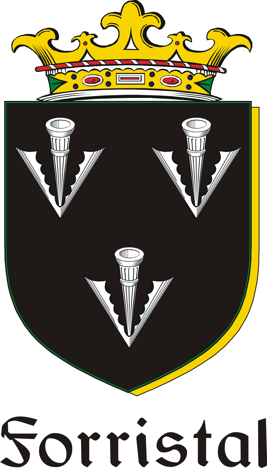 Thumbnail Forristal Family Crest / Irish Coat of Arms Image Download Thumbnail Forristal Family Crest / Irish Coat of Arms Image Download