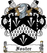 Thumbnail Foster Family Crest / Irish Coat of Arms Image Download