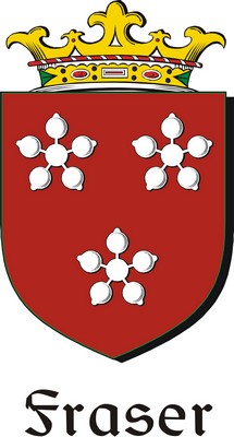 Thumbnail Fraser Family Crest / Irish Coat of Arms Image Download Thumbnail Fraser Family Crest / Irish Coat of Arms Image Download