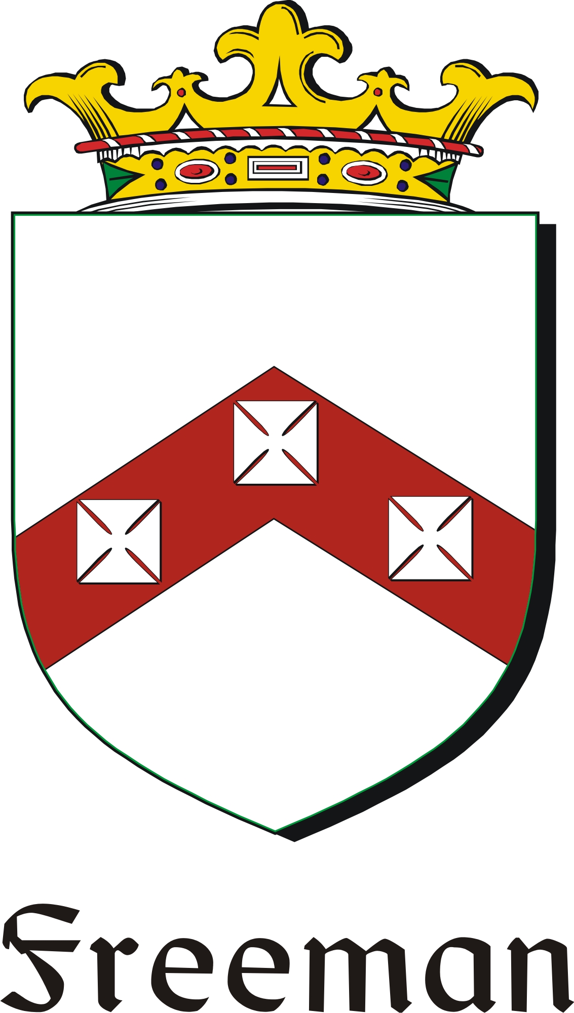 Thumbnail Freeman Family Crest / Irish Coat of Arms Image Download Thumbnail Freeman Family Crest / Irish Coat of Arms Image Download