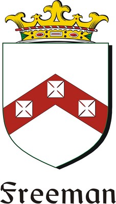 Thumbnail Freeman Family Crest / Irish Coat of Arms Image Download Thumbnail Freeman Family Crest / Irish Coat of Arms Image Download