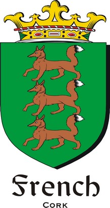 Thumbnail French-Cork Family Crest / Irish Coat of Arms Image Download Thumbnail French-Cork Family Crest / Irish Coat of Arms Image Download