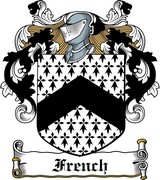 Thumbnail French Family Crest / Irish Coat of Arms Image Download Thumbnail French Family Crest / Irish Coat of Arms Image Download