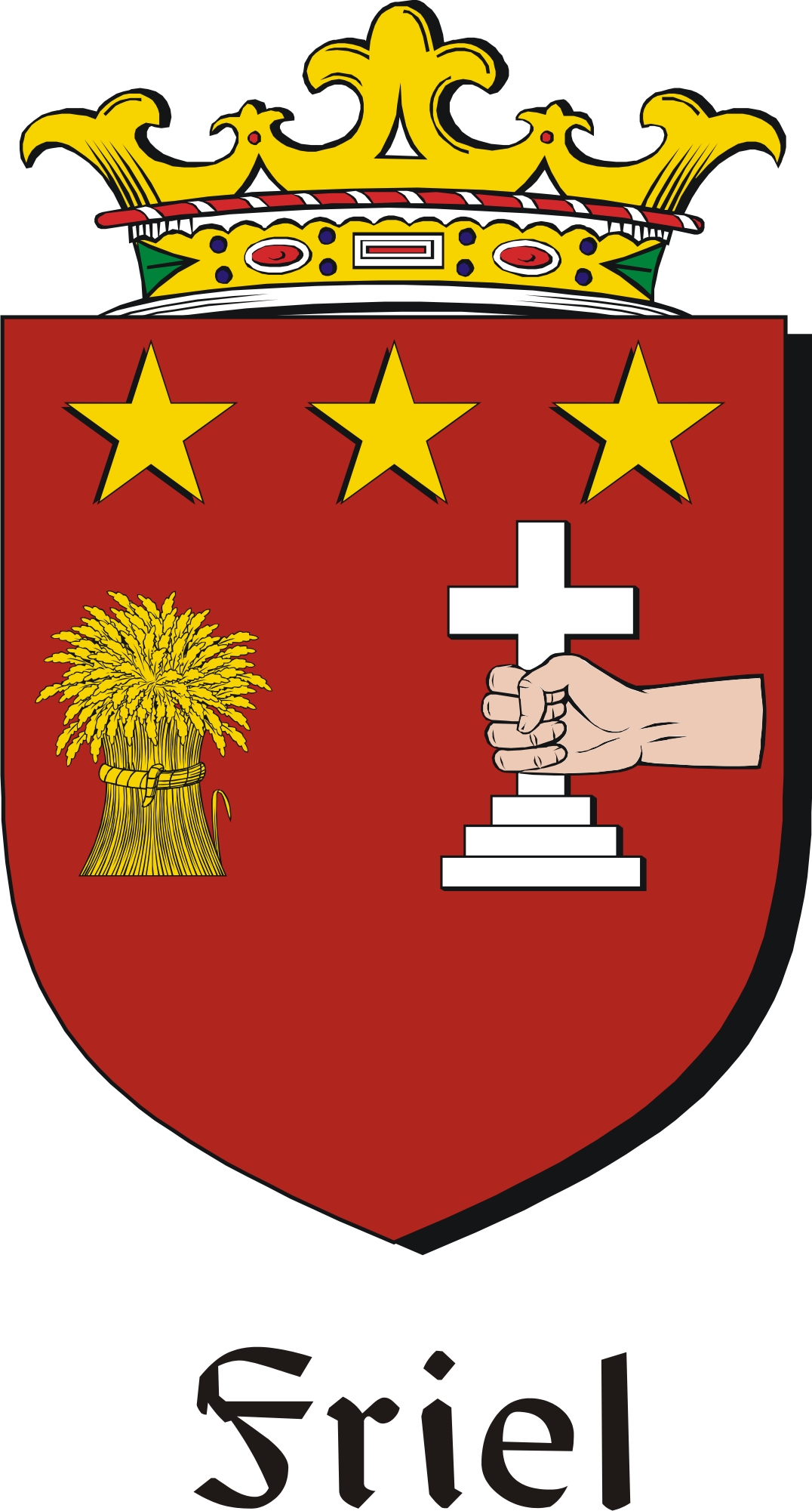 Thumbnail Friel Family Crest / Irish Coat of Arms Image Download