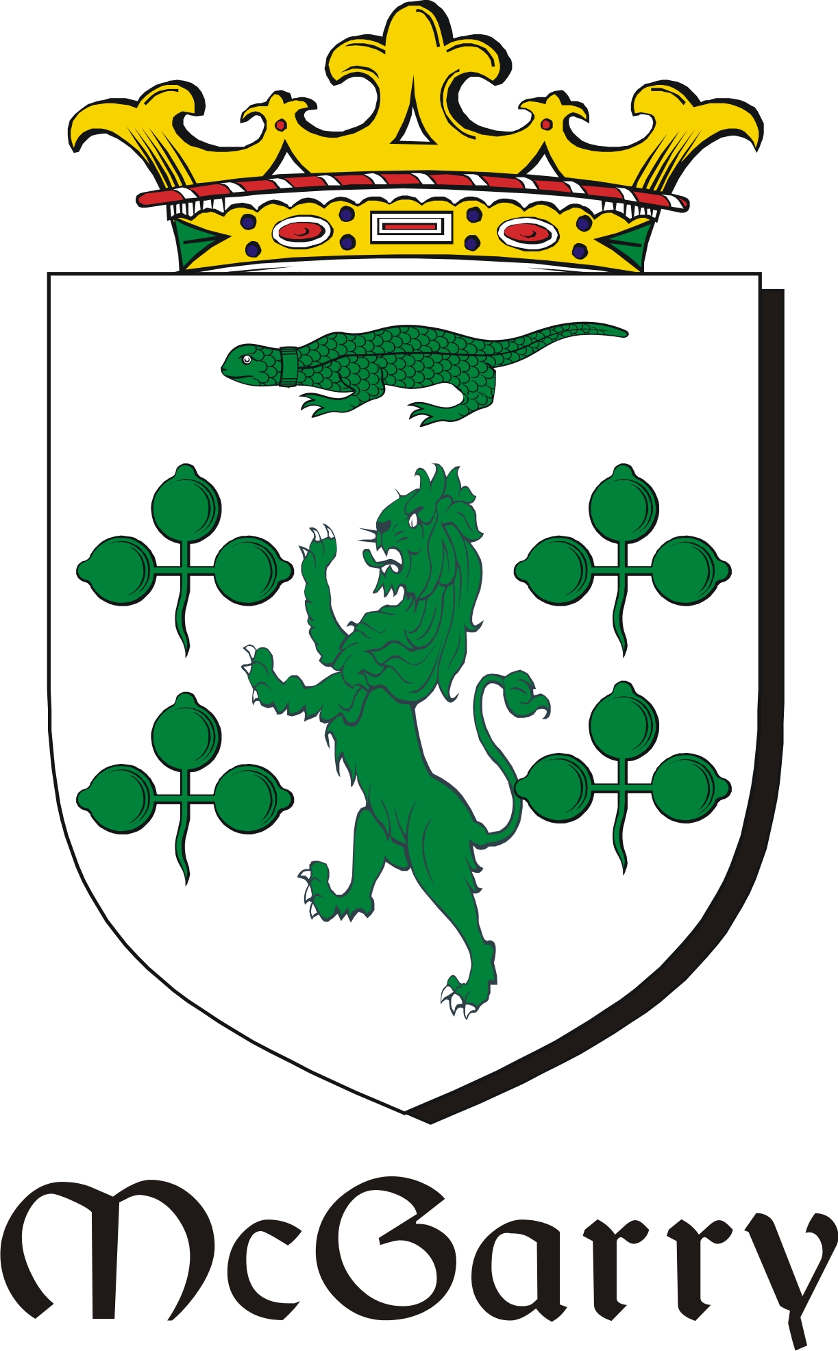 Thumbnail Garry-Mc Family Crest / Irish Coat of Arms Image Download Thumbnail Garry-Mc Family Crest / Irish Coat of Arms Image Download