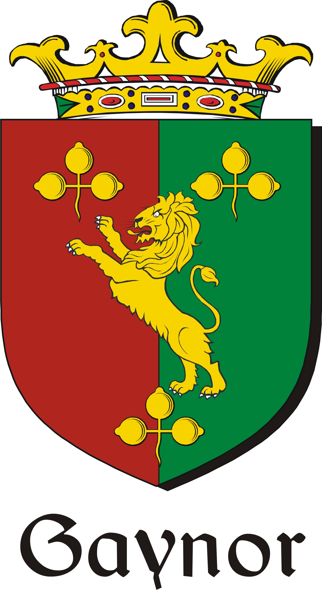 Thumbnail Gaynor Family Crest / Irish Coat of Arms Image Download Thumbnail Gaynor Family Crest / Irish Coat of Arms Image Download