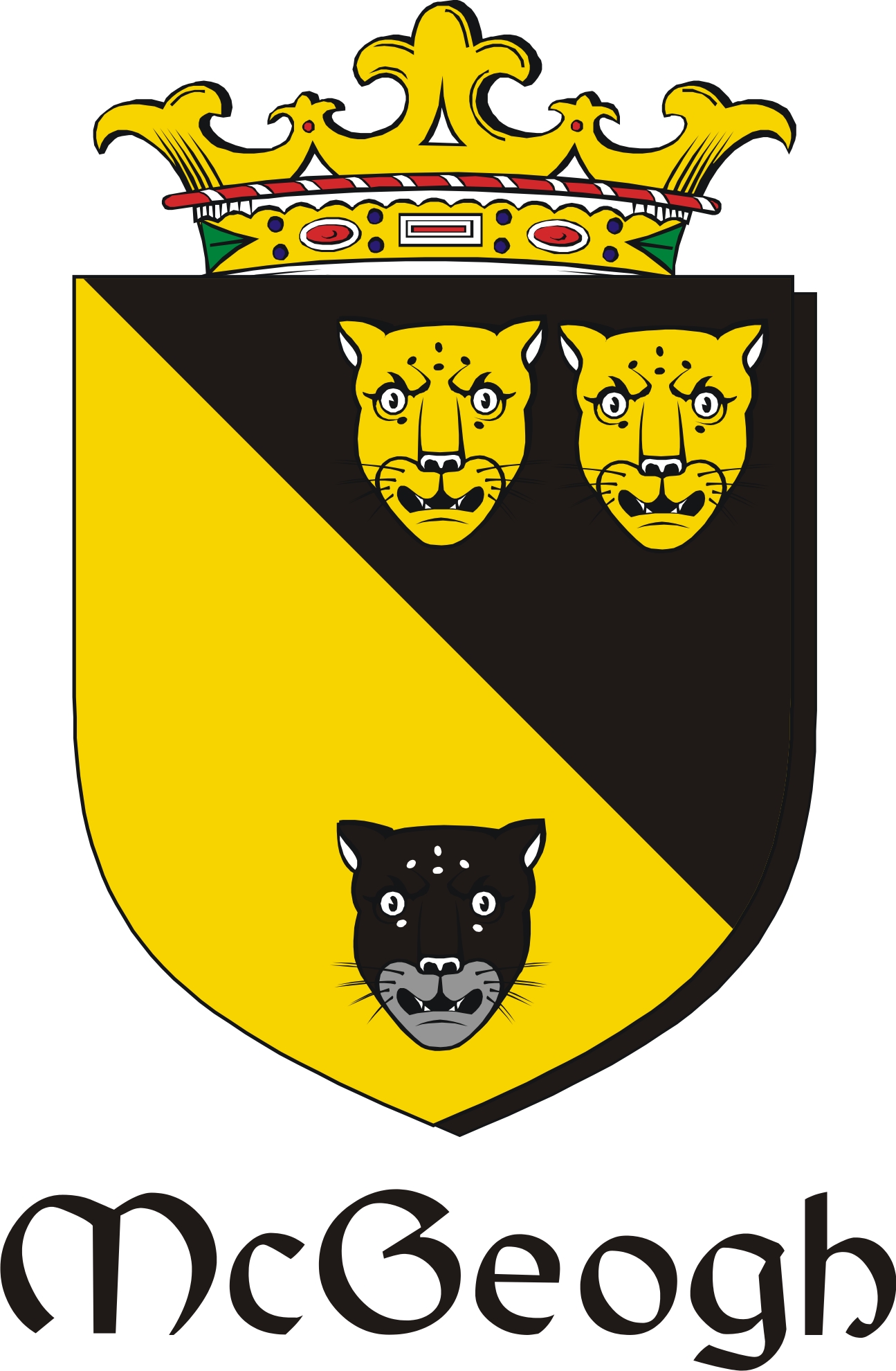 Thumbnail Geogh-Mc Family Crest / Irish Coat of Arms Image Download Thumbnail Geogh-Mc Family Crest / Irish Coat of Arms Image Download