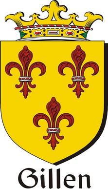 Thumbnail Gillen Family Crest / Irish Coat of Arms Image Download Thumbnail Gillen Family Crest / Irish Coat of Arms Image Download