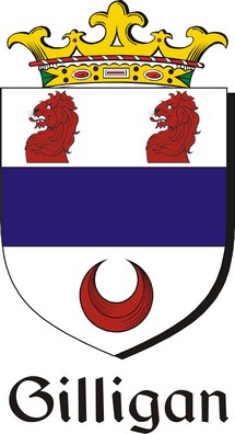 Thumbnail Gilligan Family Crest / Irish Coat of Arms Image Download Thumbnail Gilligan Family Crest / Irish Coat of Arms Image Download