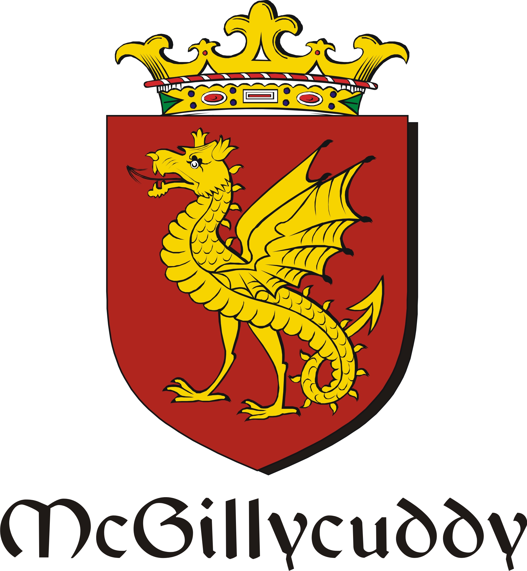 Thumbnail Gillycuddy-Mc Family Crest / Irish Coat of Arms Image Download Thumbnail Gillycuddy-Mc Family Crest / Irish Coat of Arms Image Download