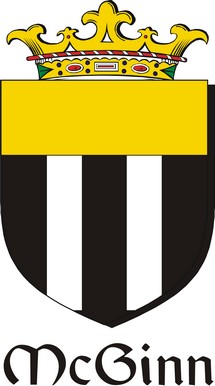 Thumbnail Ginn-Mc Family Crest / Irish Coat of Arms Image Download Thumbnail Ginn-Mc Family Crest / Irish Coat of Arms Image Download