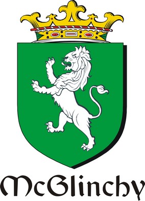 Thumbnail Glinchy-Mc Family Crest / Irish Coat of Arms Image Download